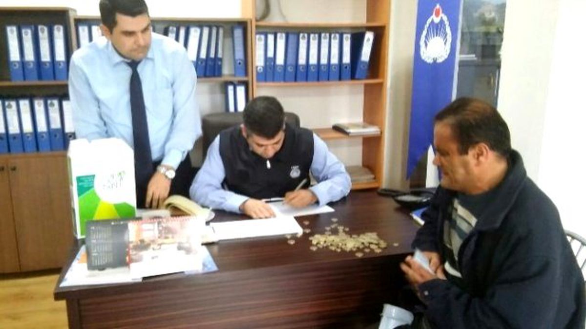 Kartepe\'de Dilenci Operasyonu