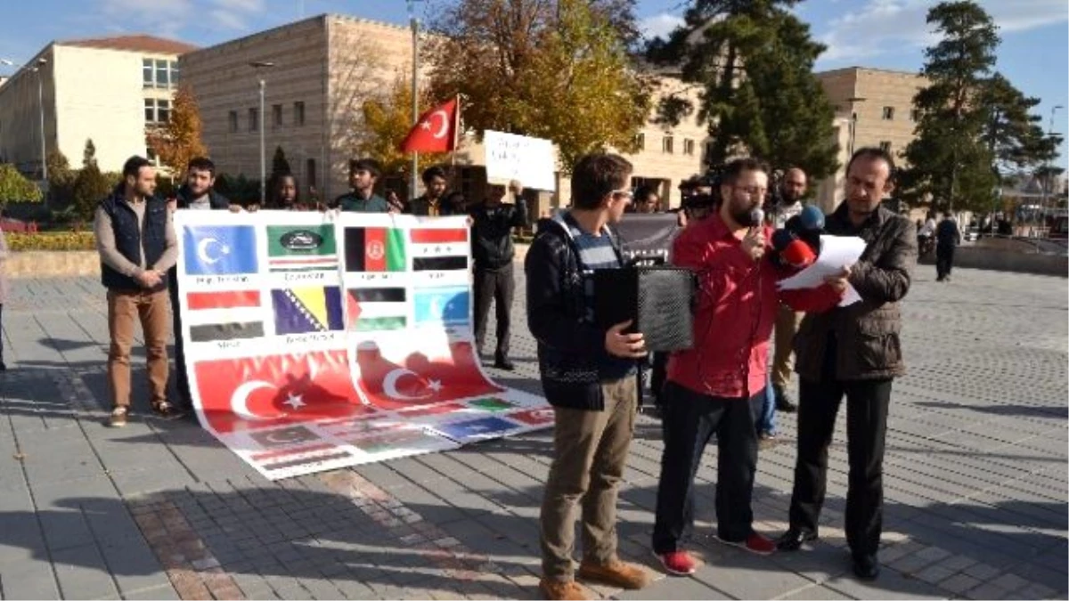 Kayseri Genç İhh Başkanı Murat Çakır Açıklaması