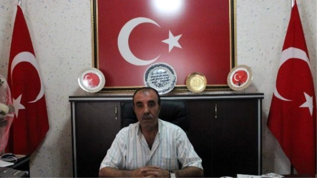 Kırşehir Şehit Aileleri Dernek Başkanı Ahmet Beşkardaş Açıklaması