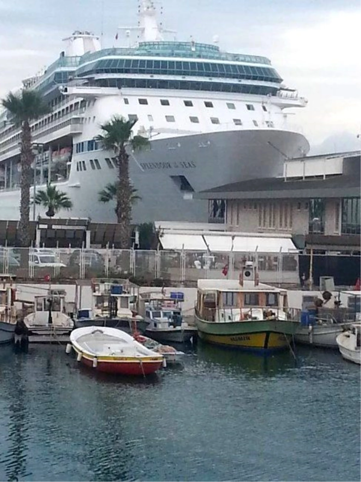 Kruvaziyer Turizmde Kuşadası 2. Sıraya Düştü