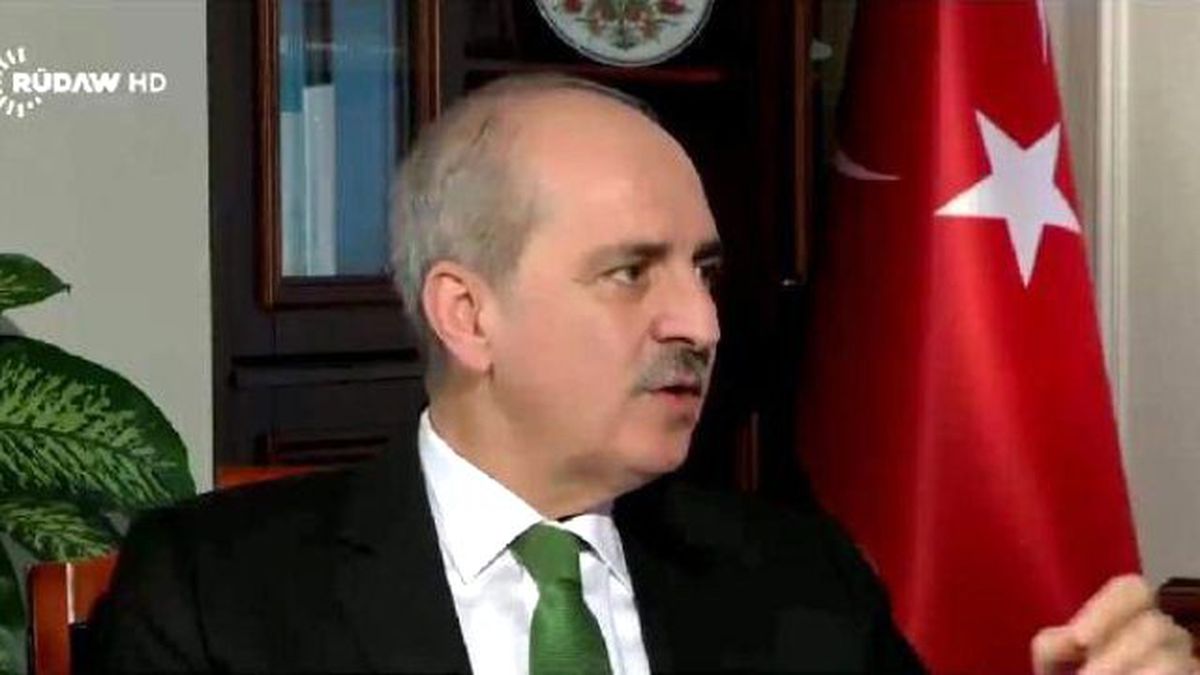 Kurtulmuş: Kürtler\'in Özgürlüklerini, Onurlarını Korumak İçin Demokratik Adımları Atma...