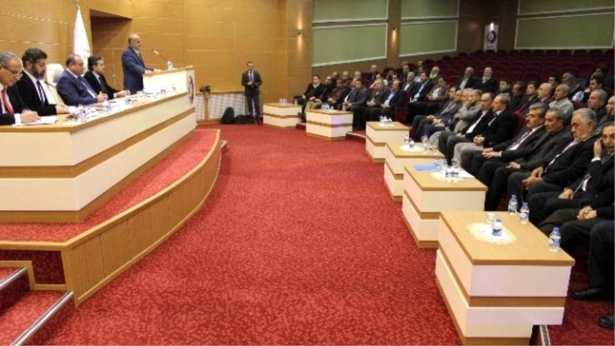 Malatya Tso Kasım Ayı Meclis Toplantısını Yaptı