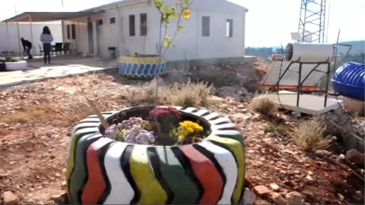 Mermer Ocağının Atıl Ürünleri Peyzaj Malzemesi Oldu