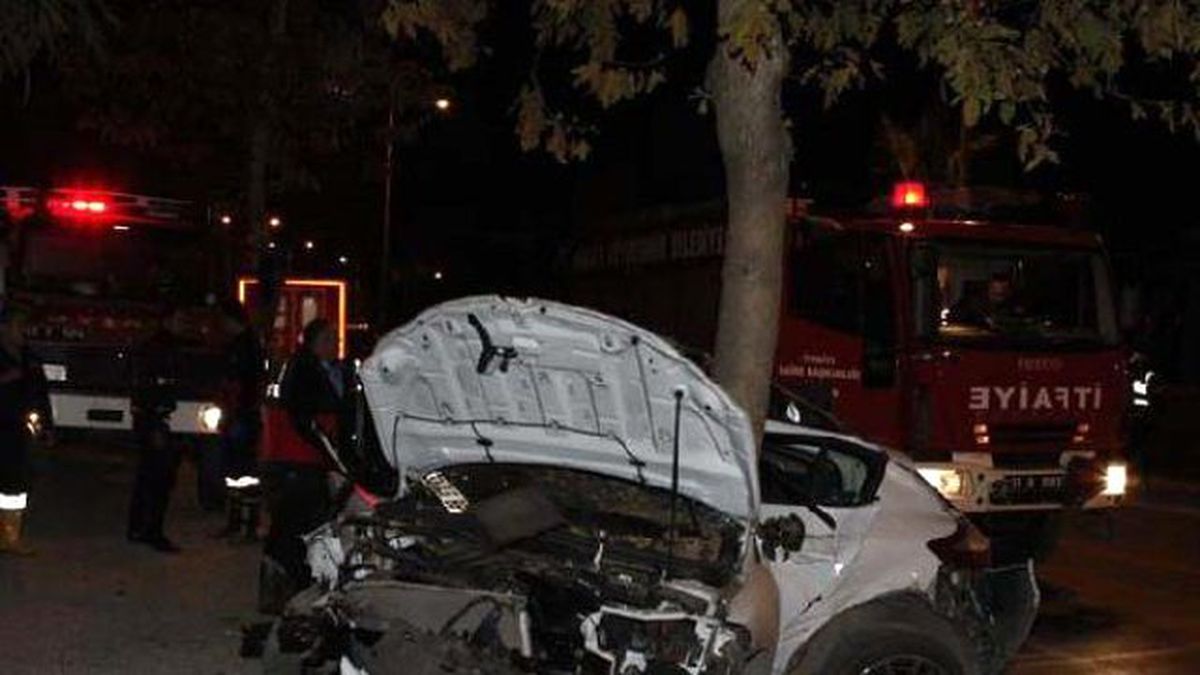 Mersin\'de Aşırı Hız Can Aldı
