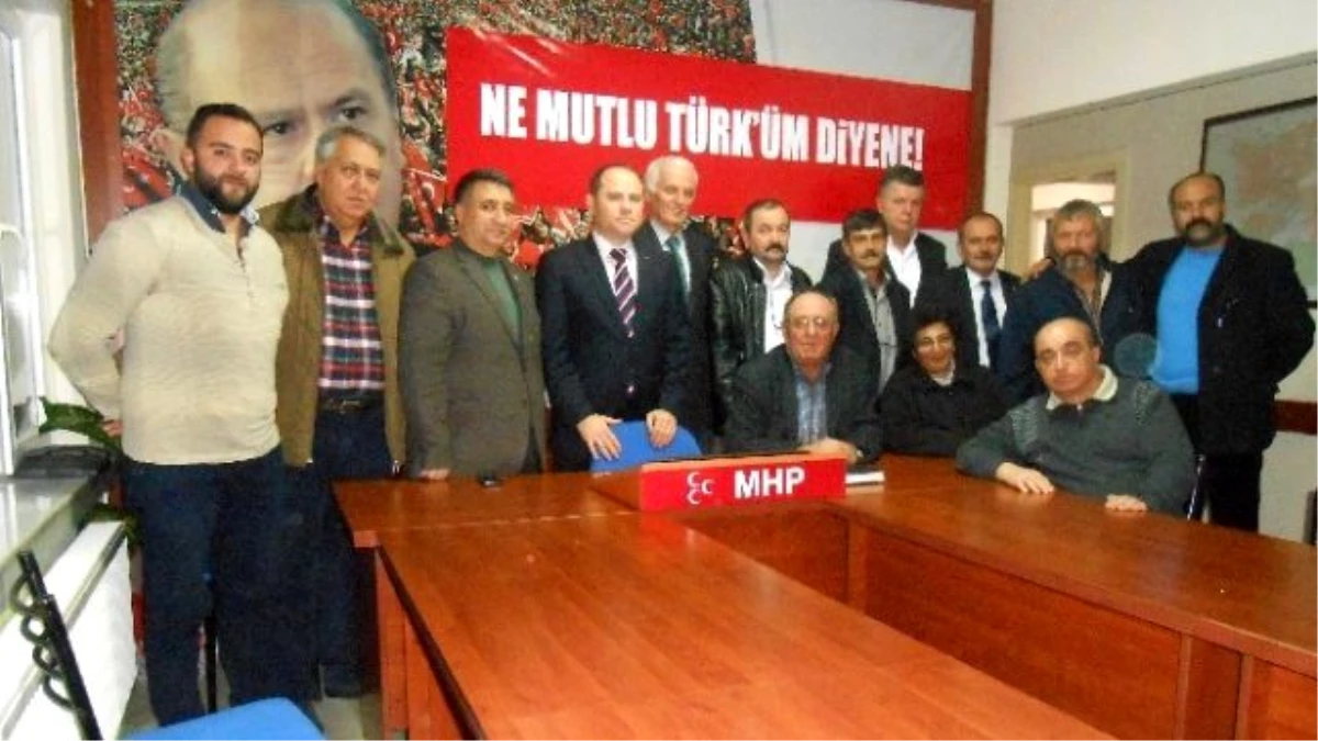 MHP\'de 1 Kasım Seçimleri Değerlendirildi