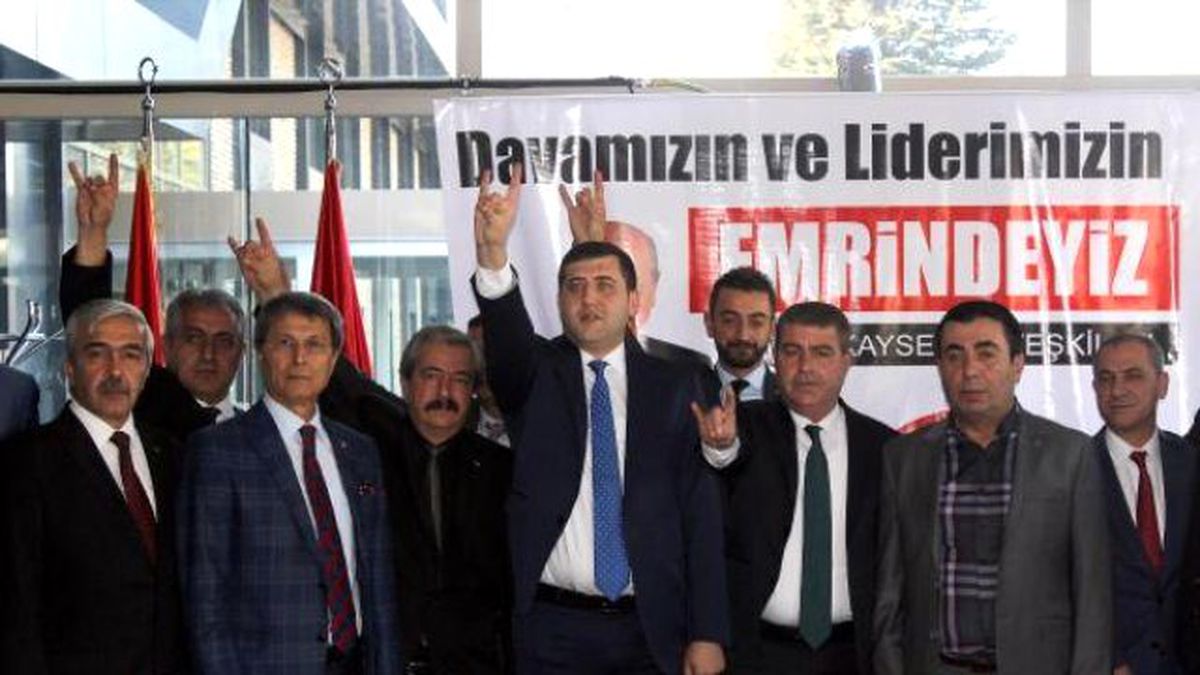 MHP\'li Halaçoğlu: Sinan Oğan ile Olmaz