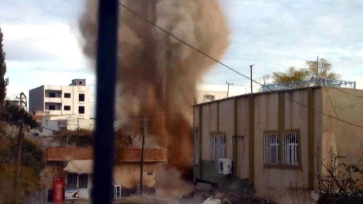 Nusaybin\'de Olası İki Ayrı Facia Polisin Dikkati Sayesinde Önlendi