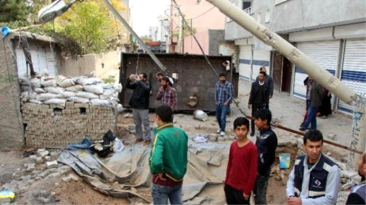 Nusaybin\'deki Sokağa Çıkma Yasağı Kaldırıldı (2)