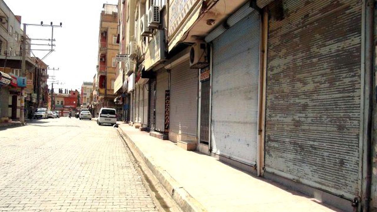 Nusaybin'deki Sokağa Çıkma Yasağı Sona Erdi