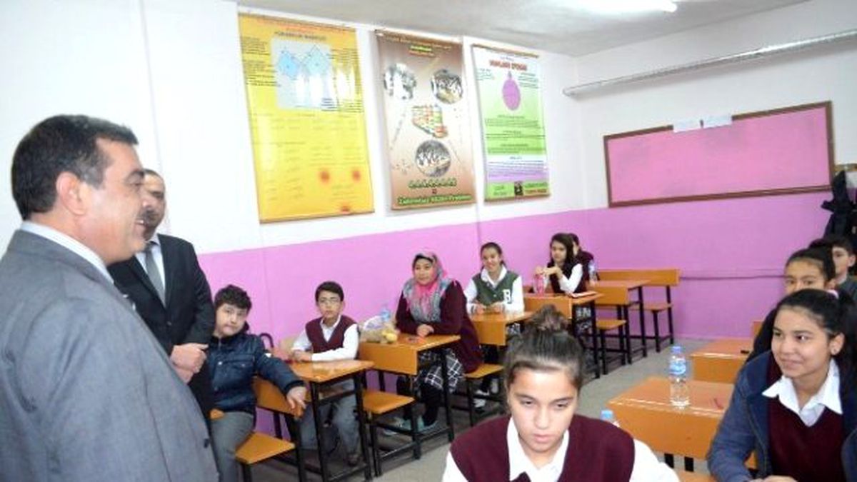 Öğrenciler 2 Gün Boyunca Teog Sınavı İçin Ter Döktü