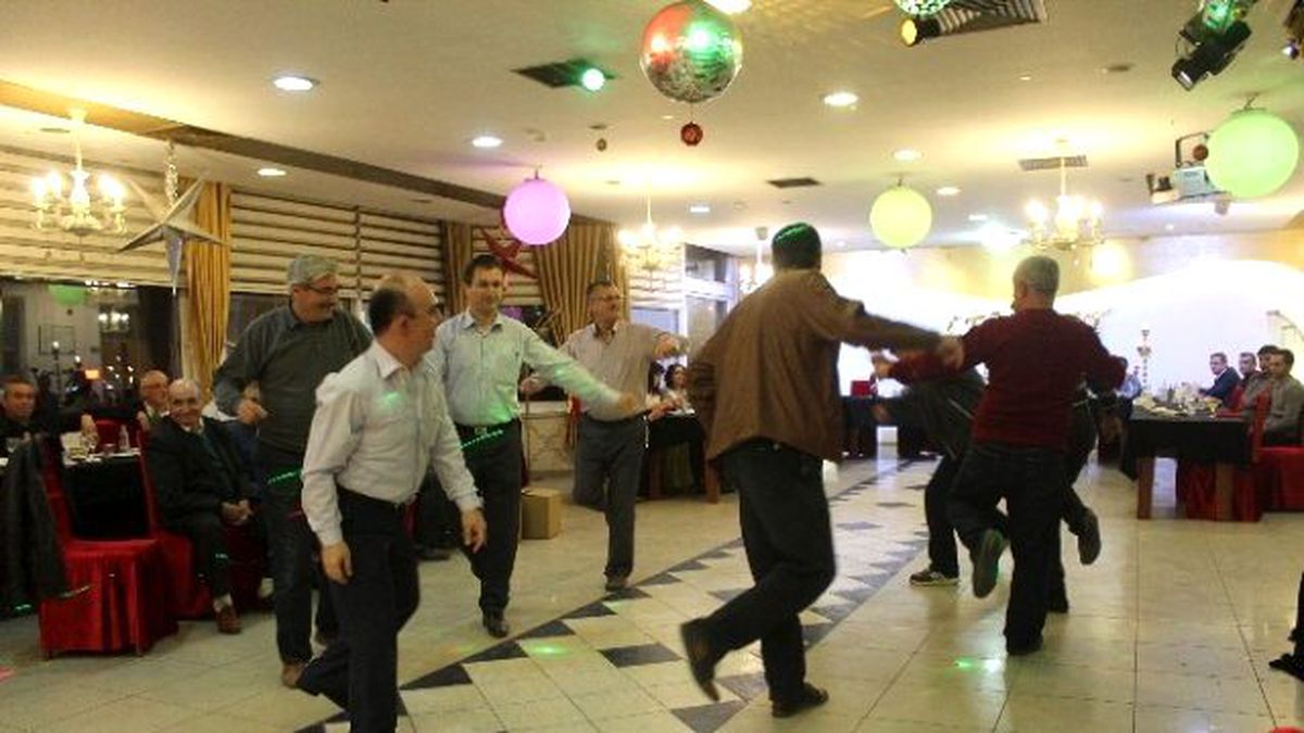 Orman İşçileri Moral Gecesinde Bir Araya Geldi