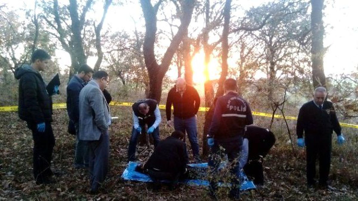 Ormanda Canına Kıydı