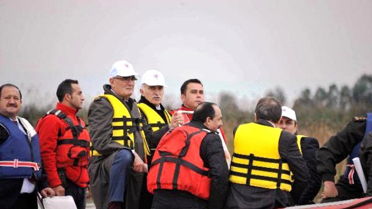 Samsun\'da Balık Avlamak İçin Kuş Cennetini Yakmışlar