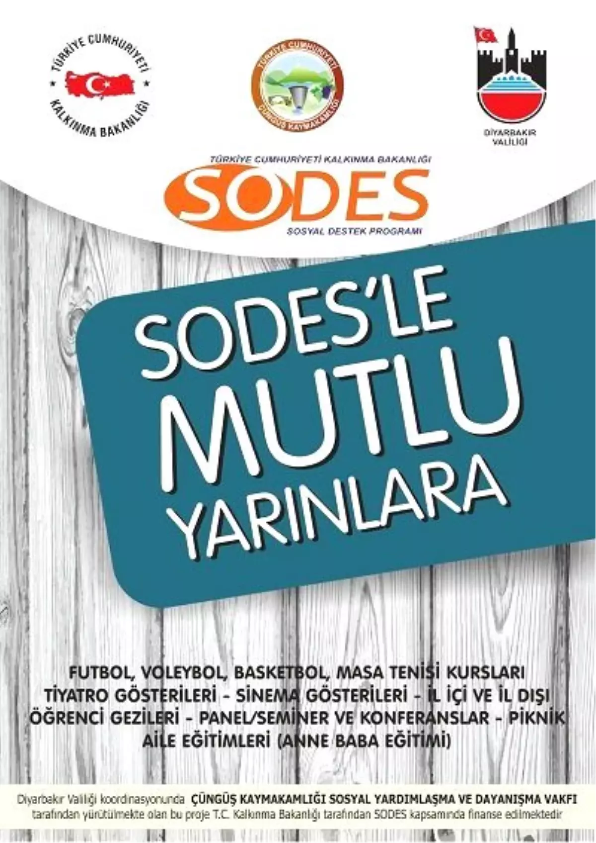 \'Sodesle Mutlu Yarınlara Projesi\'