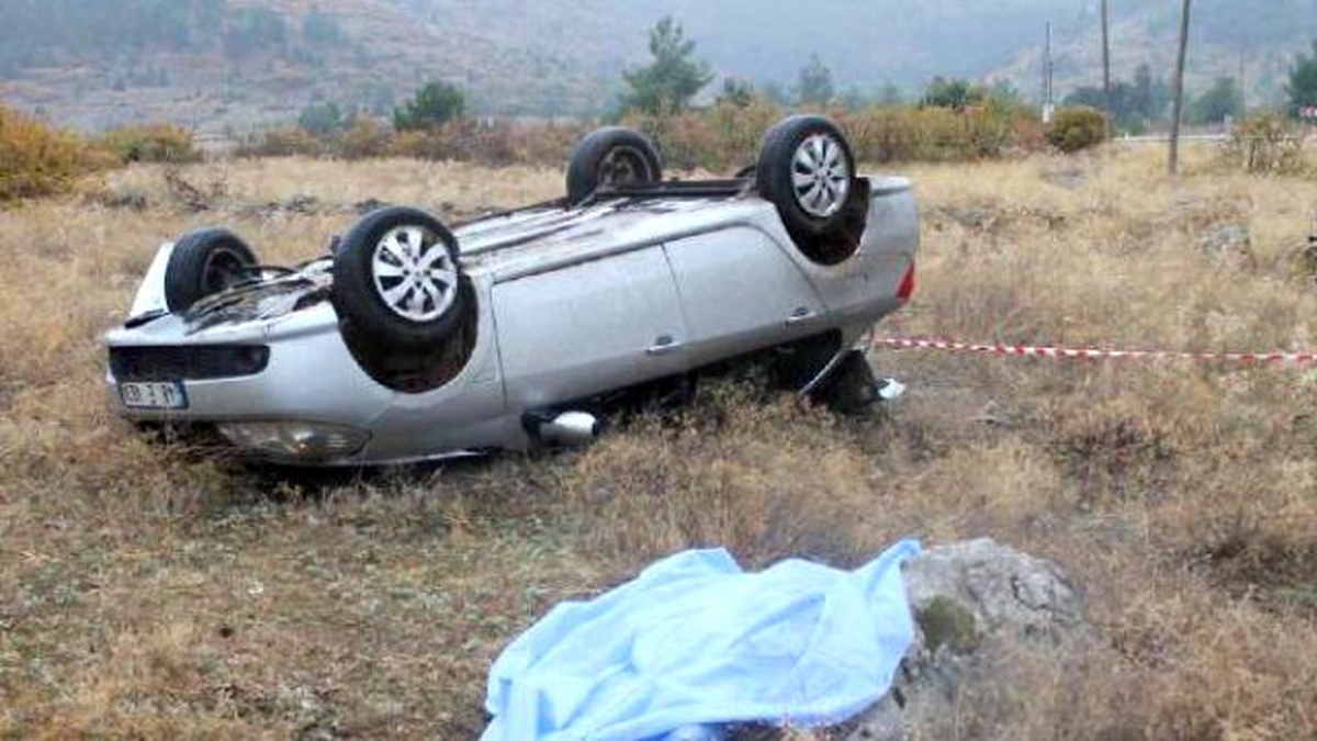 Suriyeliler Kaza Yaptı: 1 Ölü, 1 Yaralı