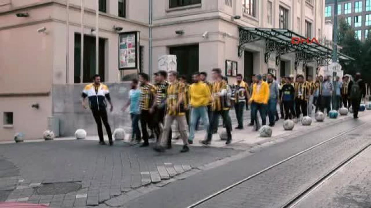 THY'den Fenerbahçeli Futbolculara Molde Maçı Öncesi Sürpriz