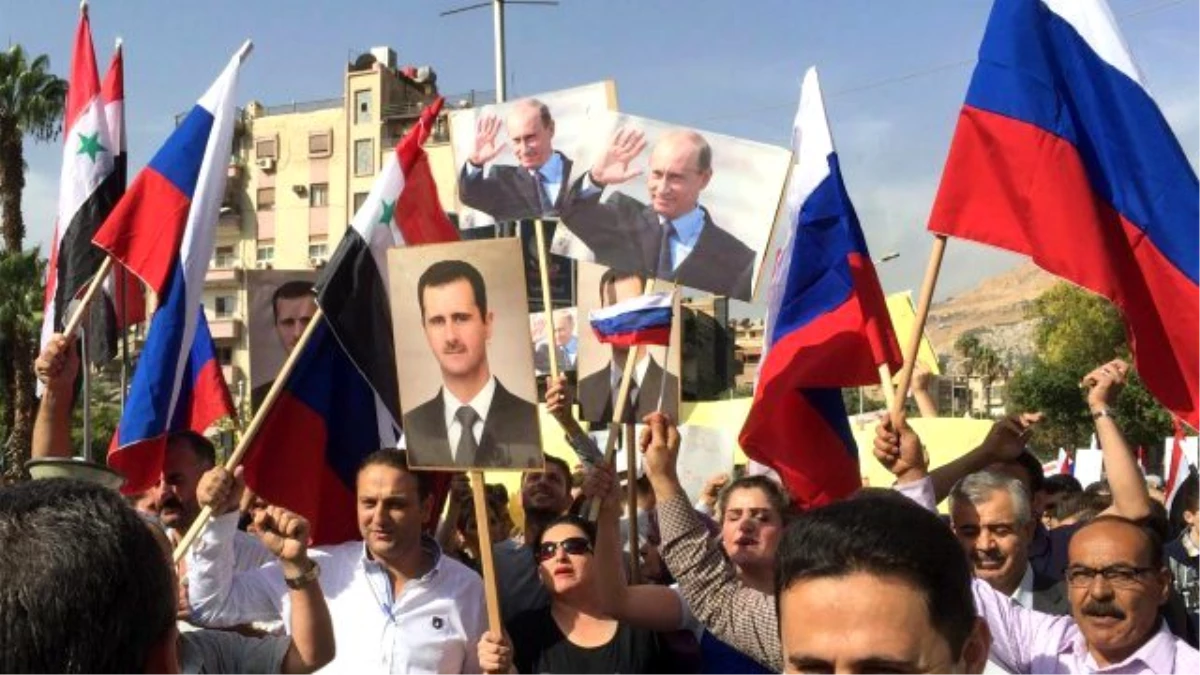 Times: Rusya, Suriye\'de Uçuşa Yasak Bölgeyi Önlemek İstiyor