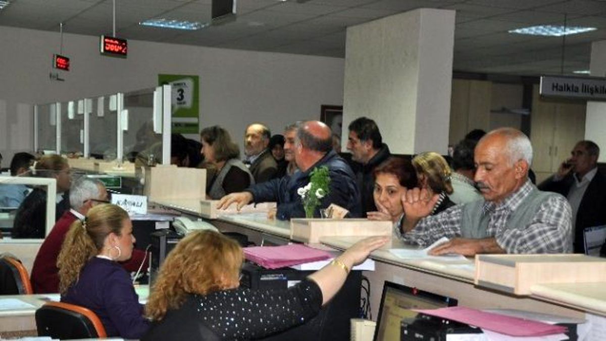 Toroslar\'da Vezneler Hafta Sonu da Açık