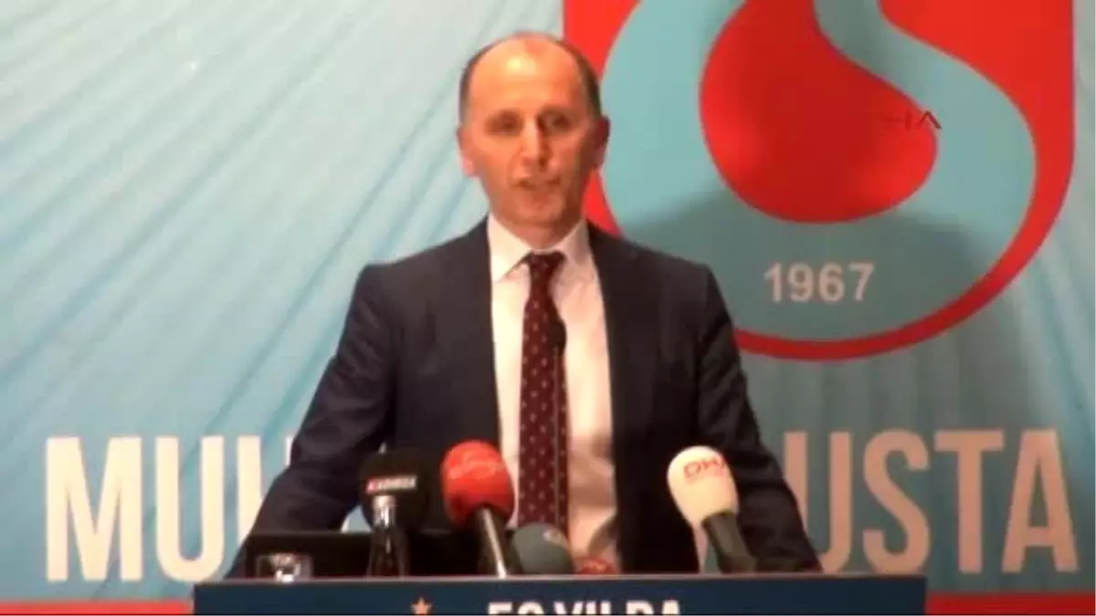 Trabzonspor Başkan Adayı Usta ?uykusuz Geceleri Bitireceğiz?