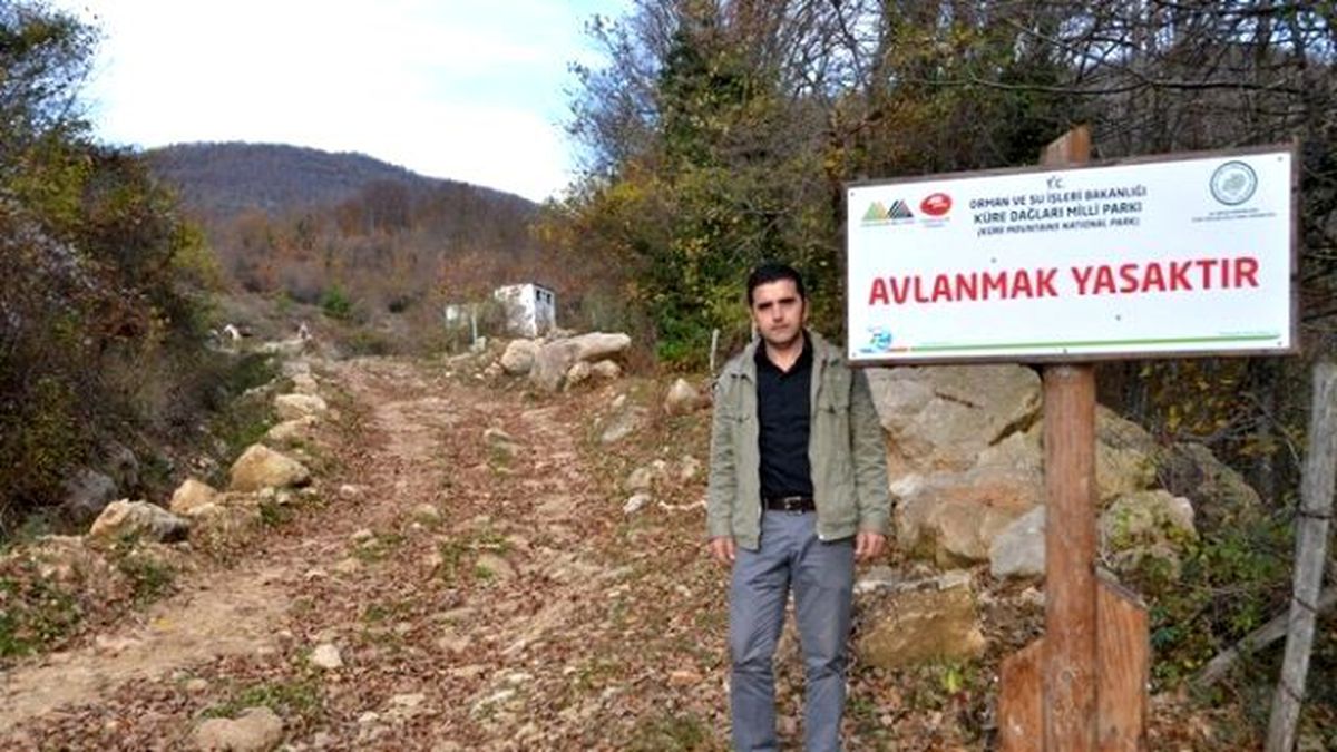Uyarıcı Levha Çalışmaları Devam Ediyor