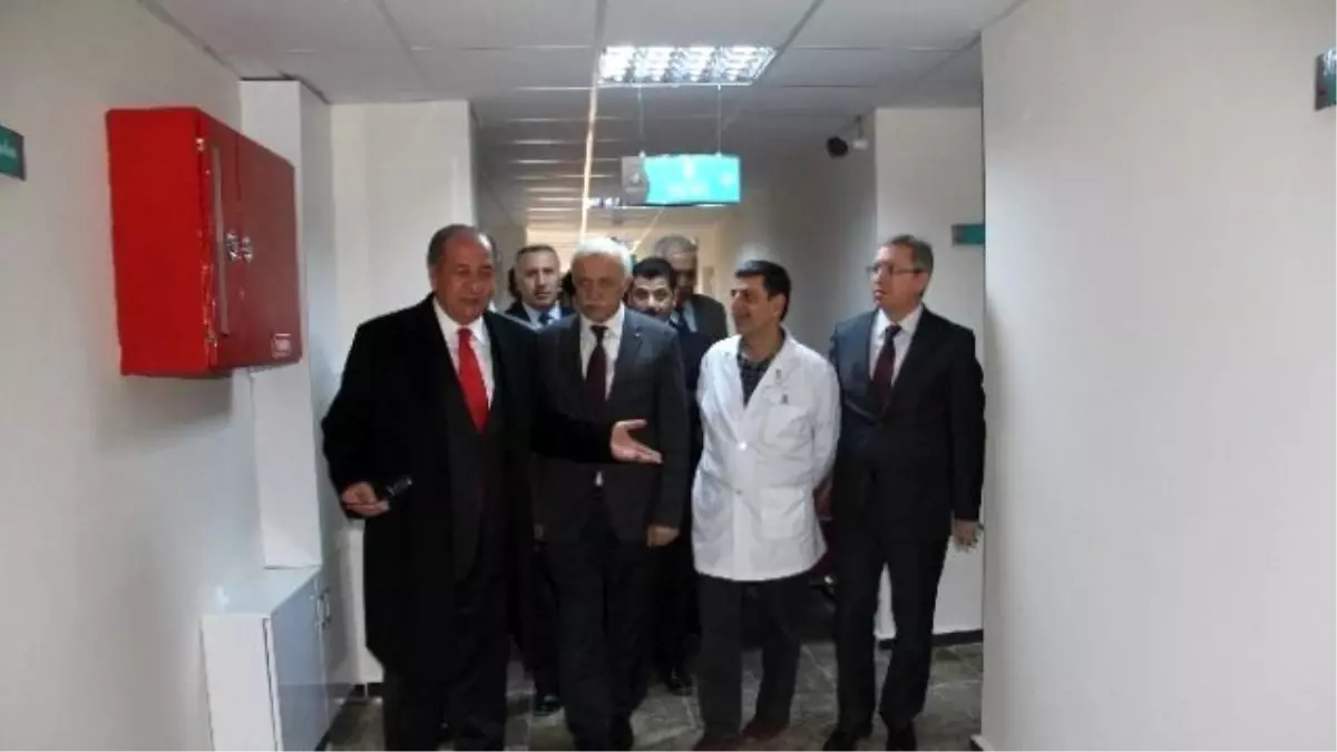 Vali Ahmet Kara Amatem'i Ziyaret Etti