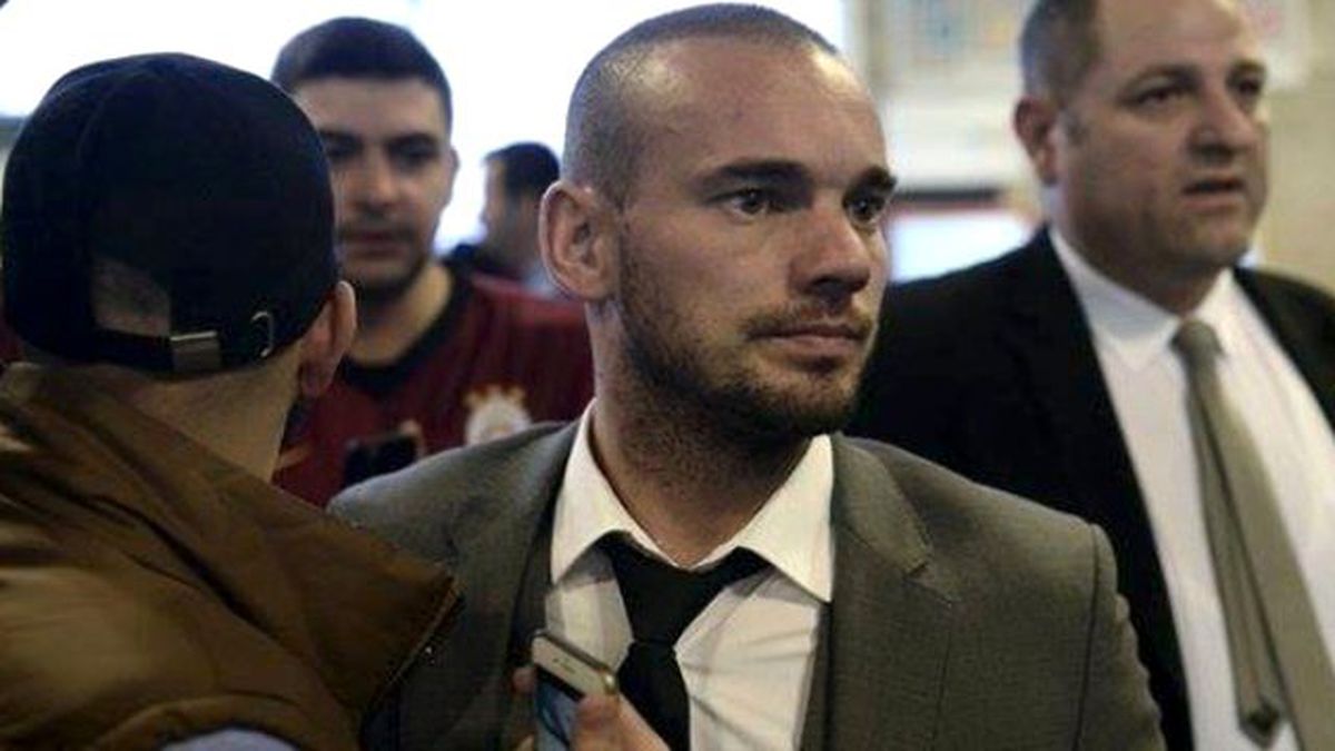 Wesley Sneijder: İyi Çalışmadık, Taktiksiz Oynuyoruz
