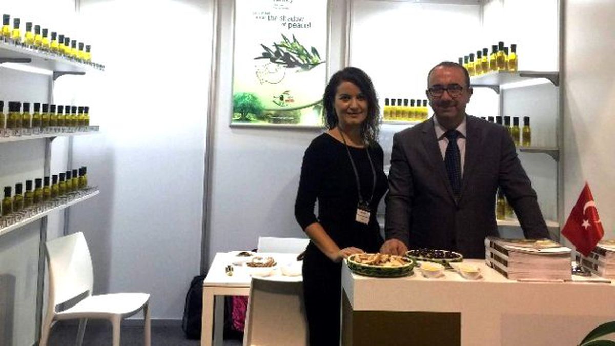 Zeytin ve Zeytinyağı Yeni Dünyada Tanıtıldı