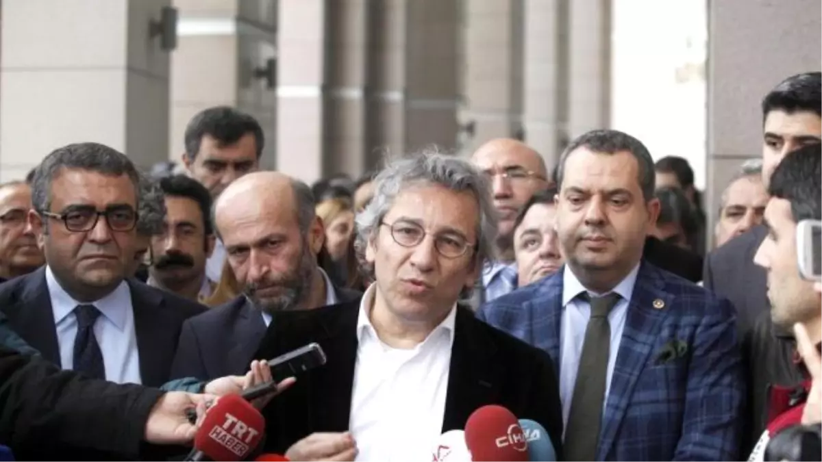 ABD Büyükelçiliği: Dündar ve Gül\'ün Tutuklanmasından Oldukça Endişeliyiz