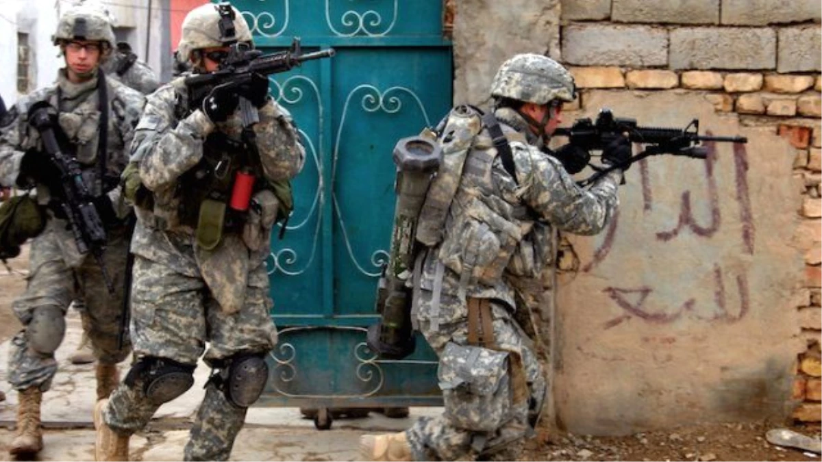 ABD Askeri, İlk Kez Suriye\'de Sahaya İndi