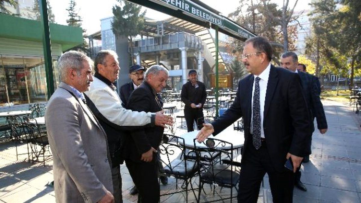 AK Parti Genel Başkan Yardımcısı Mehmet Özhaseki Sivil Toplum Kuruluşları ile Biraraya Geldi