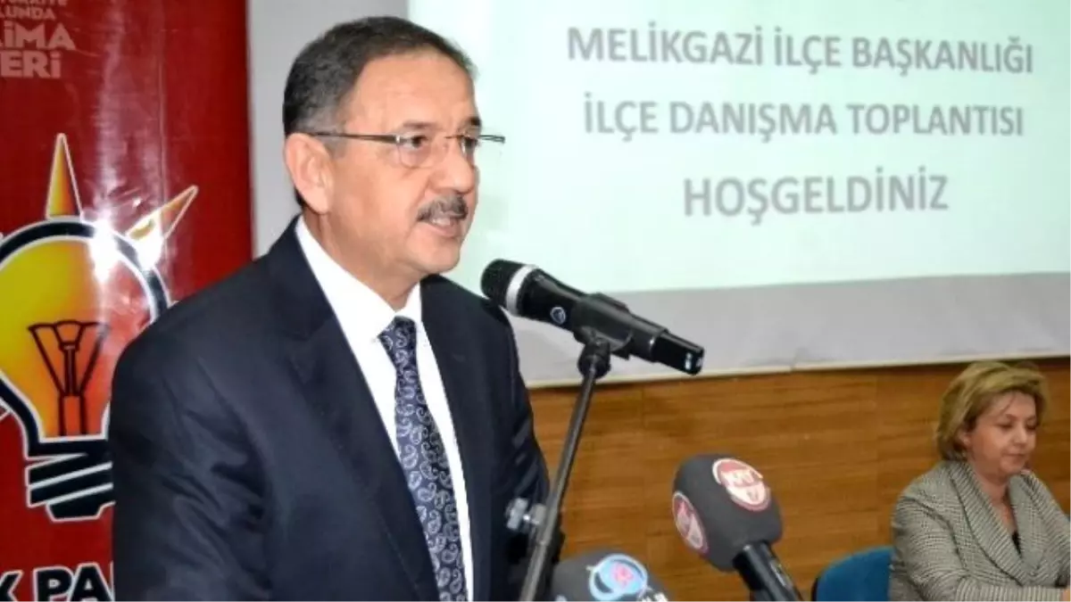 AK Parti Genel Başkan Yardımcısı Mehmet Özhaseki Açıklaması