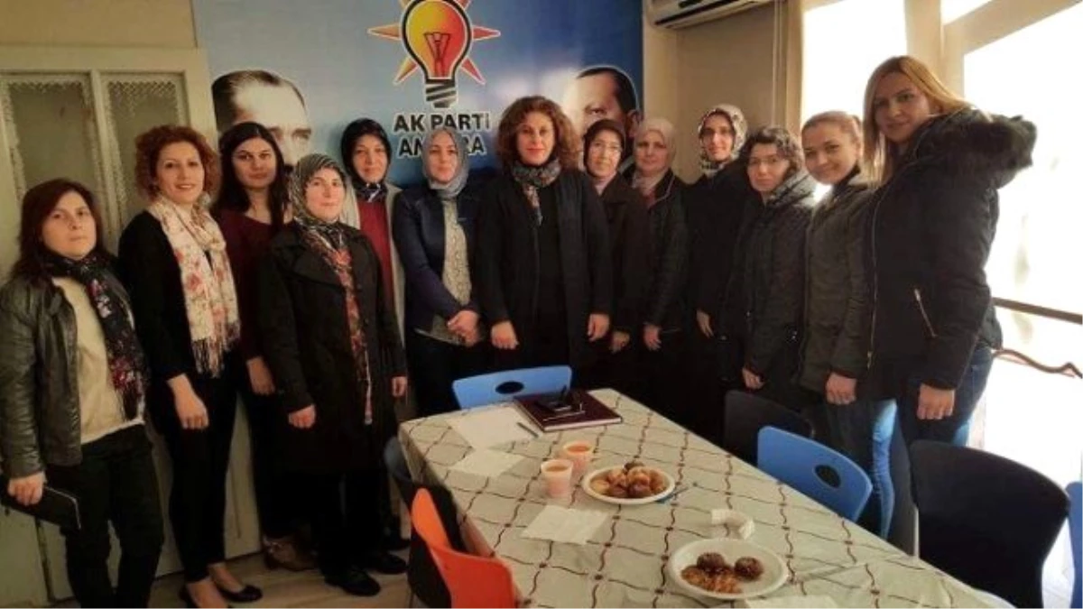 AK Parti Kadın Kollarından Amasra\'ya Ziyaret