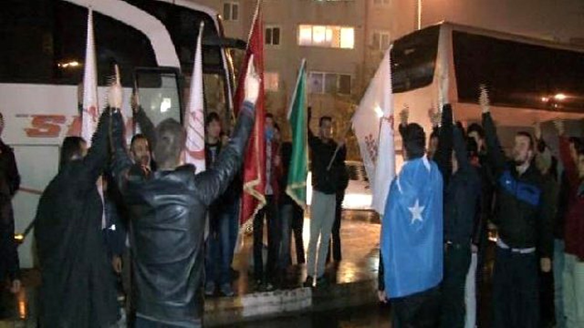 Alperen Ocakları\'ndan Bayırbucak Türkmenlerine Yardım