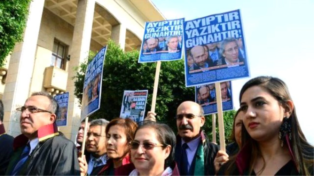 Avukatlardan Gazetecilerin Tutuklanmasına Tepki