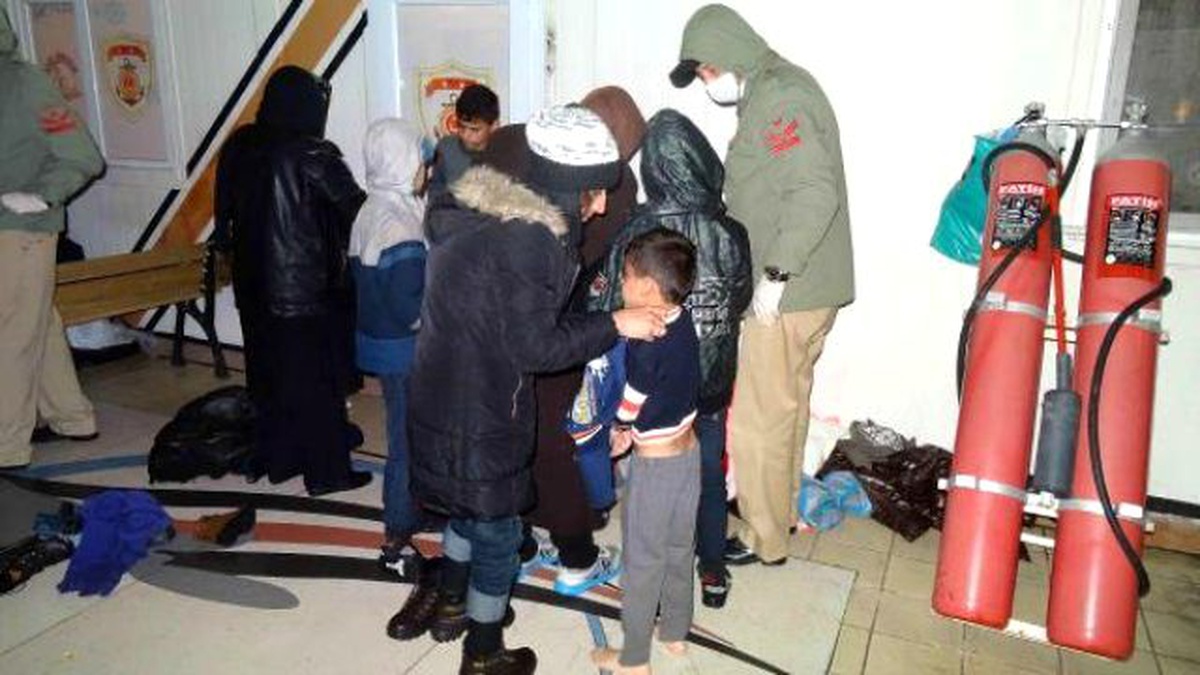 Ayvacık\'ta Kaçak Faciası: 4 Çocuğun Cesedi Bulundu (2)