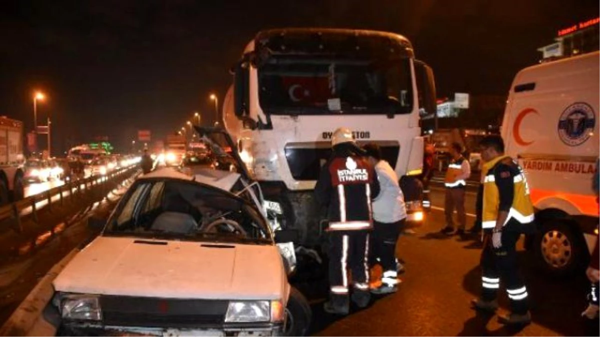 Bakırköy\'de Trafik Kazası: 1 Ölü