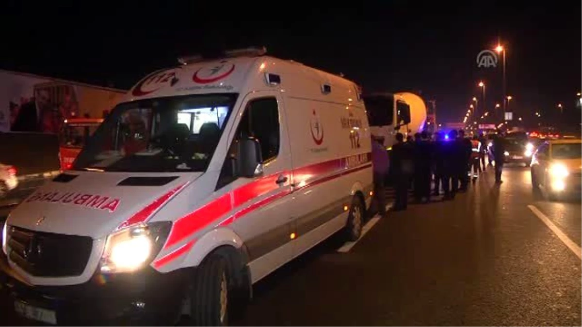 Bakırköy\'de Trafik Kazası : 1 Ölü