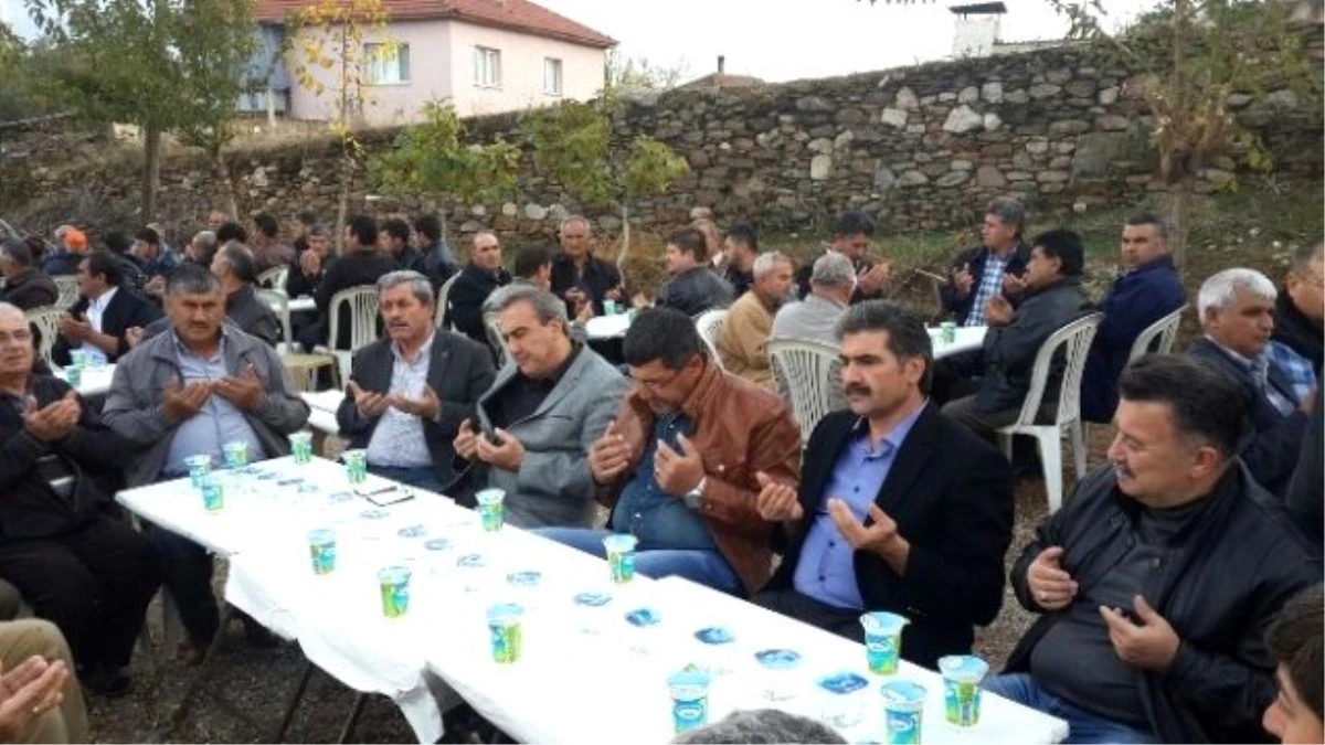 Başkan Karaçoban Şükür Duasına Katıldı