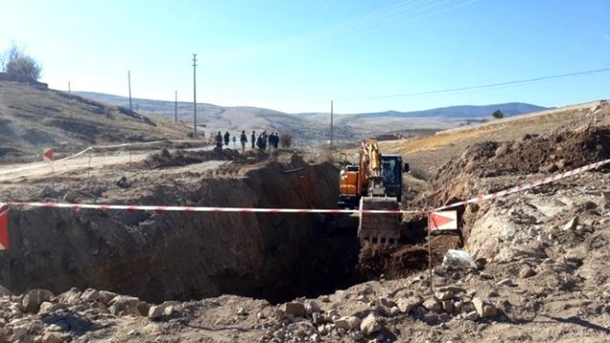 Bayat\'a Bağlı Köylerde Köprü Yapım Çalışmaları Başladı