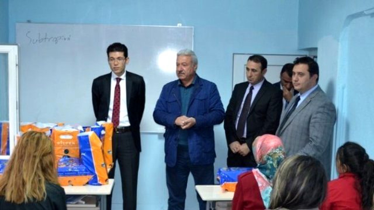 Belediye ve Kaymakamlıktan Eğitime Destek