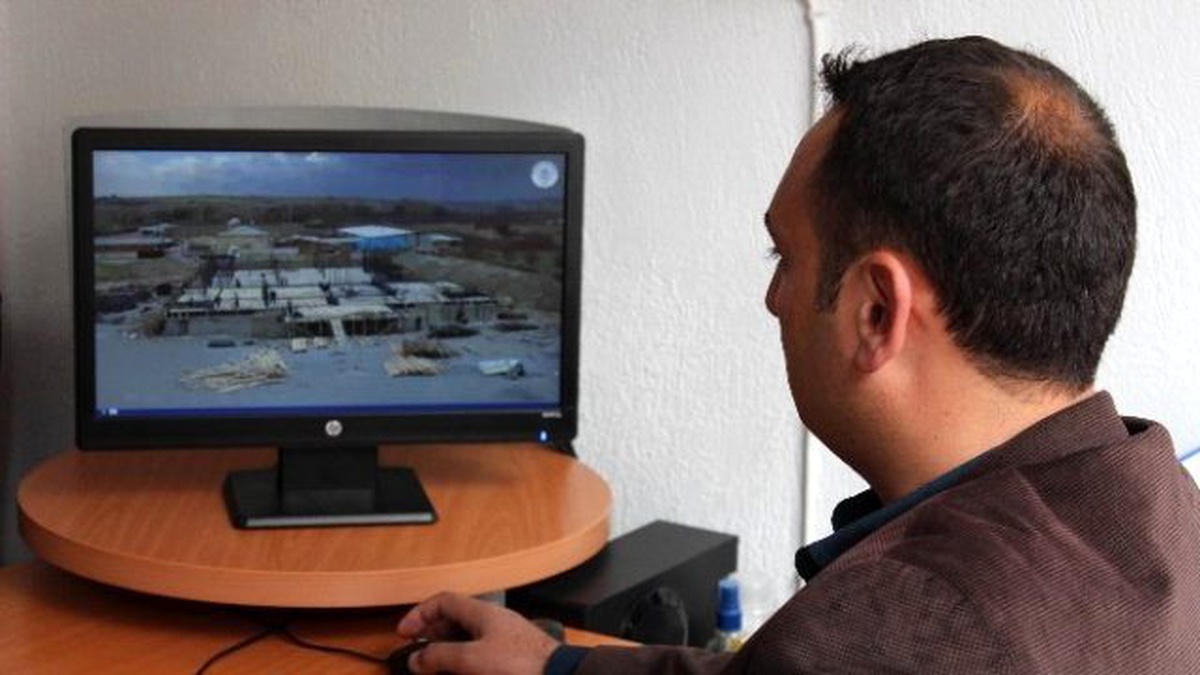 Beyşehir\'de Kültür Merkezi Çalışmaları İnternetten İzlenebiliyor