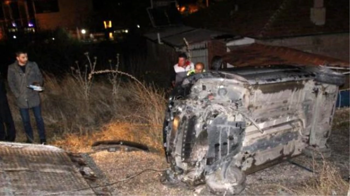 Burdur\'da Trafik Kazası: 7 Yaralı