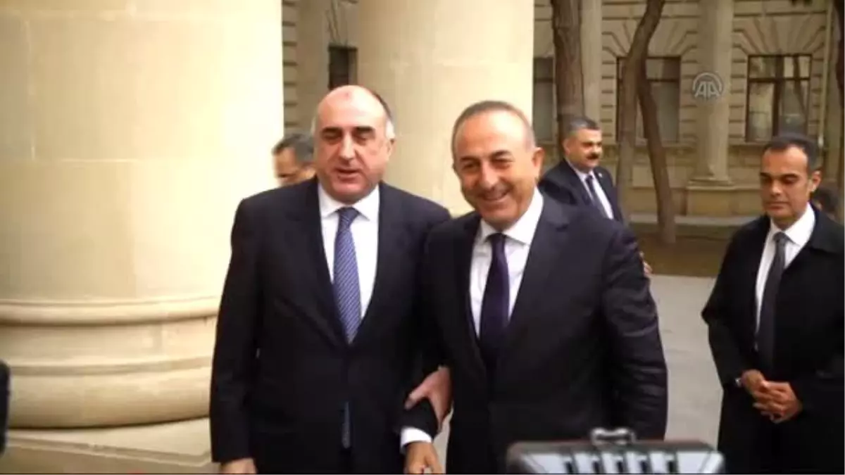 Çavuşoğlu: "Tanap Konusunda Hiçbir Sıkıntı Yok"