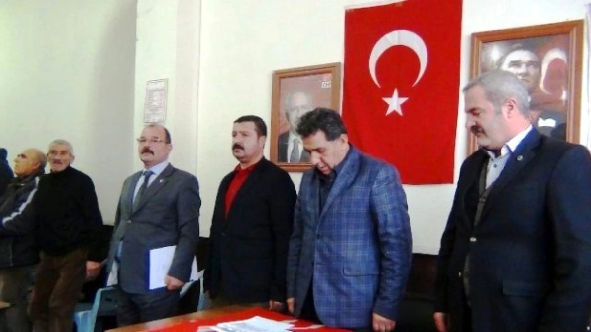 CHP Erciş İlçe Başkanlığı\'na Cafer Uslubaş Seçildi
