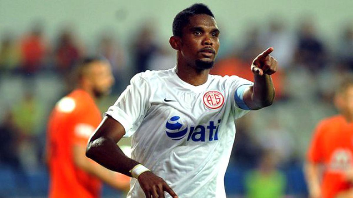 Çin Takımı, Shanghai Shenhua'dan Samuel Eto'o'ya 40 Milyon Euro