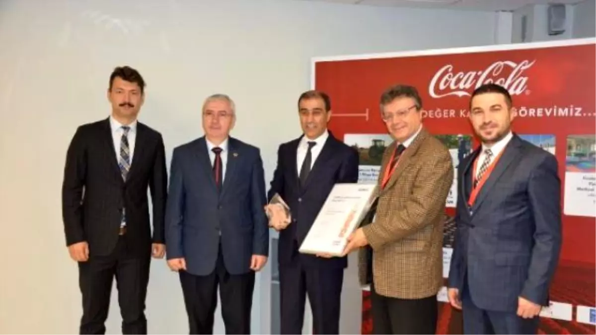 Coca Cola Bursa Fabrikasına Avrupa\'dan Ödül