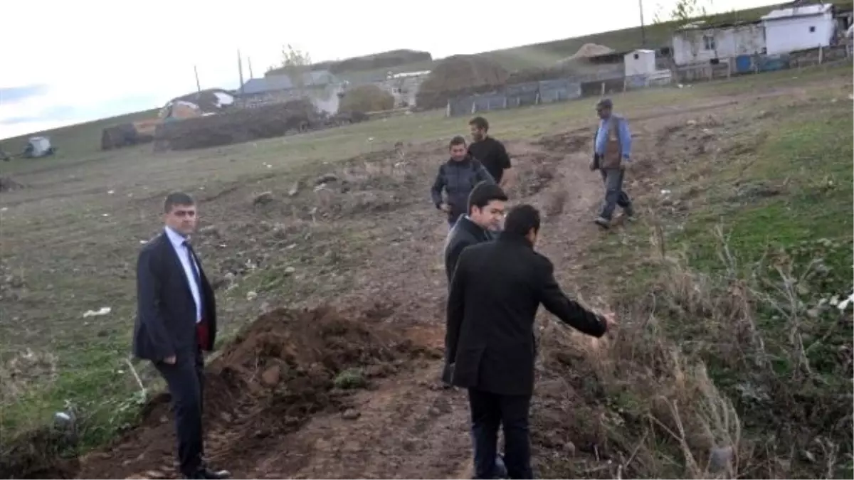 Değirmenköprü Köyü Köy İçi Yol Çalışmaları