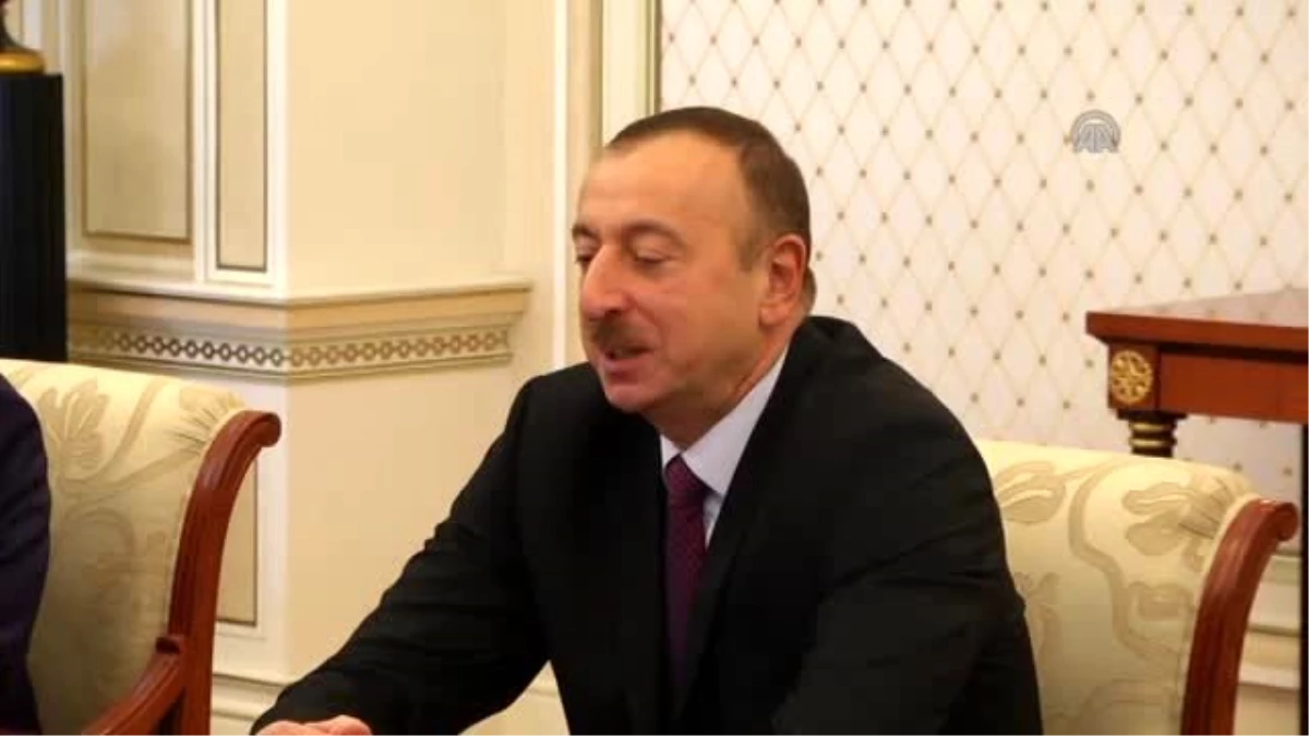 Dışişleri Bakanı Çavuşoğlu Azerbaycan\'da