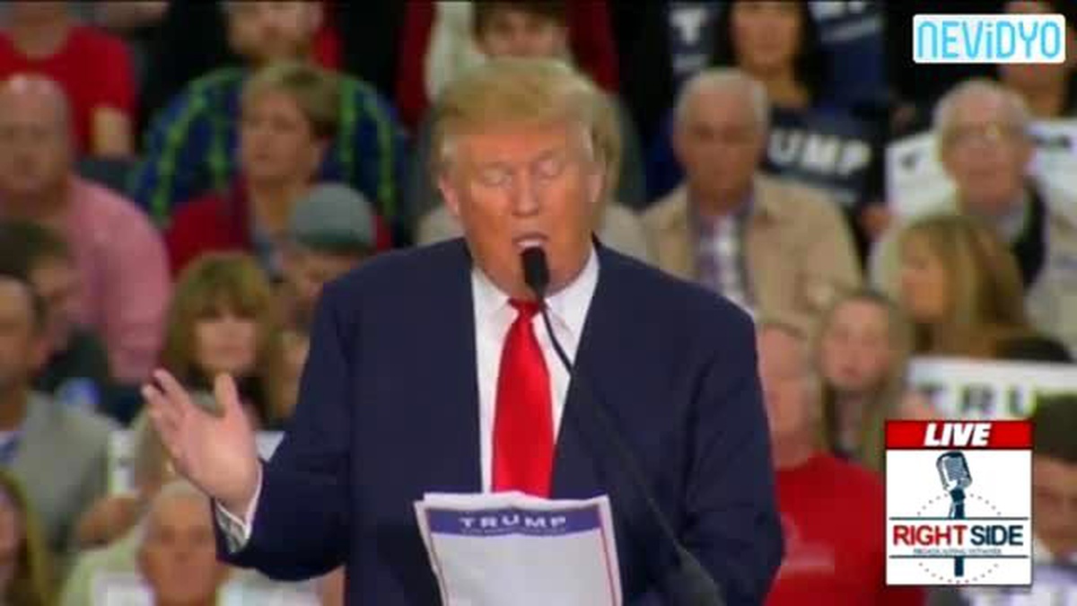 Donald Trump Engelli Muhabirle Alay Etti