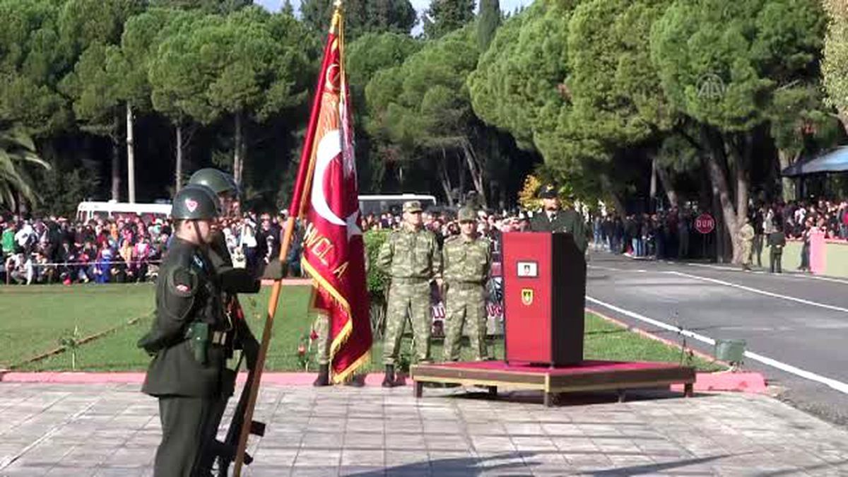 Eğitimini Tamamlayan Askerler Yemin Etti